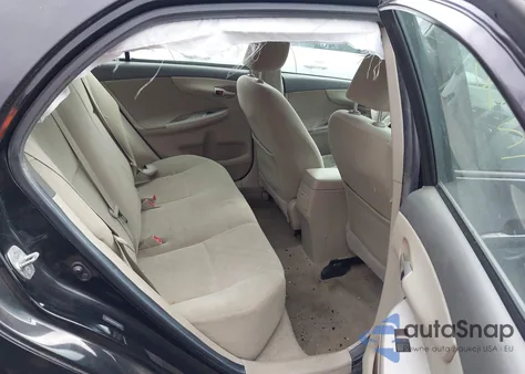 2010 Toyota Corolla Le z USA, uszkodzony, nr VIN 1NXBU4EE0AZ369813